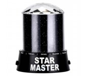 Ночник-проектор Звездное небо Star Master с USB кабелем NCH-015 (Черный)