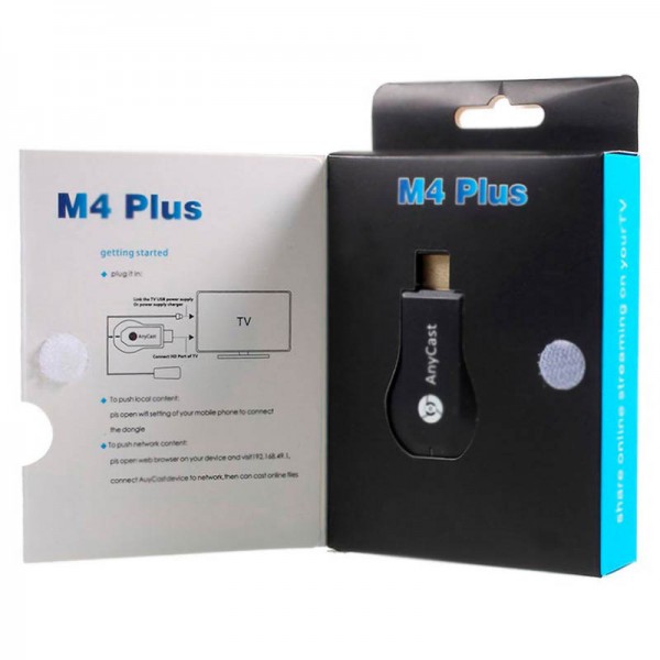 Беспроводной ТВ адаптер AirPlay Box M4 Plus 