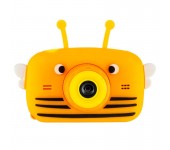 Детская цифровая камера Fun Camera View с селфи камерой (Желтая)