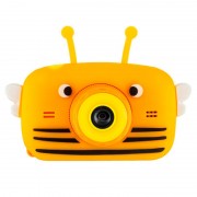 Детская цифровая камера Fun Camera View с селфи камерой (Желтая)