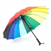 Зонт трость Rainbow Радуга 96 см. (Rainbow)