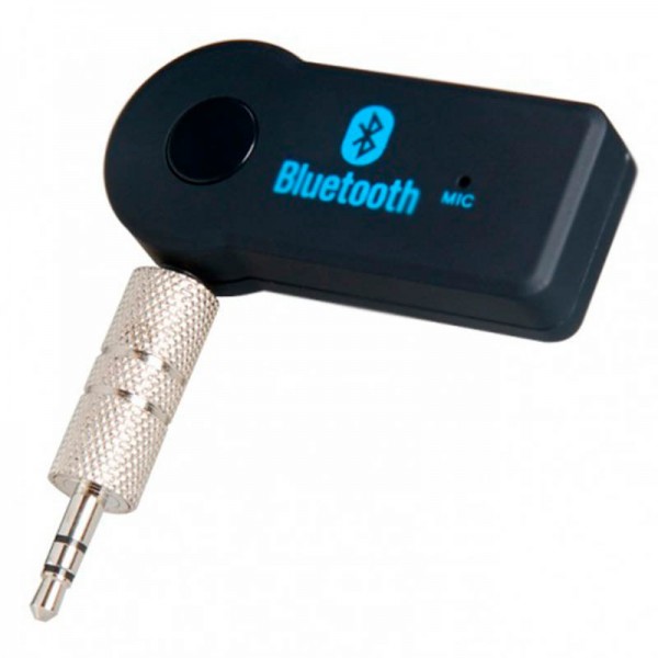 Автомобильный музыкальный приемник Car aux Bluetooth music receiver (Черный)