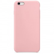 Чехол-накладка для Apple Silicone Case для iPhone 6/6S Plus (Розовый)
