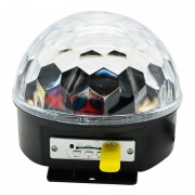 Светодиодный диско-шар Led Magic Ball Light X-12 Bluetooth (Черный)