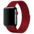 Ремешок Milanese Loop для Apple Watch 38 40 мм (Красный)