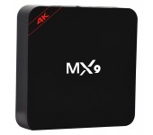 Смарт приставка ТВ MX9 Smart Box TV Android 1GB 8GB (Черный)