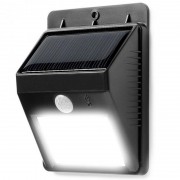 Фонарь LED Ever brite на солнечной батарее с датчиком движения Solar Motion 20 светодиодов (Черный)
