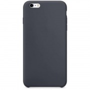 Чехол-накладка для Apple Silicone Case для iPhone 8 Plus iPhone 7 plus (темно-серый)
