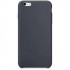 Чехол-накладка для Apple Silicone Case для iPhone 8 Plus iPhone 7 plus (темно-серый)