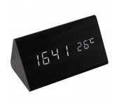 Настольные цифровые часы-будильник VST-861 (черный)