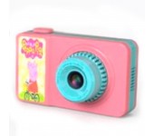 Детский цифровой фотоаппарат Q1 с SIM-картой и сенсорный экран (Розовый)