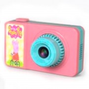 Детский цифровой фотоаппарат Q1 с SIM-картой и сенсорный экран (Розовый)