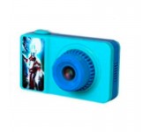 Детский цифровой фотоаппарат Q1 с SIM-картой и сенсорный экран (Голубой)