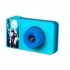 Детский цифровой фотоаппарат Q1 с SIM-картой и сенсорный экран (Голубой)