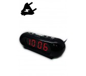 VST-716-1 Электронные часы светящее сетевые (Красный) арт. 144379