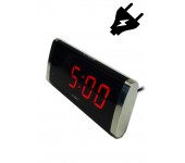 VST-730-1 Электронные часы светящее сетевые (Красный) арт. 144374