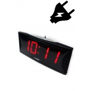VST-719-1 Электронные часы светящее сетевые (Красный) арт. 144373