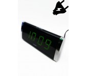 VST-730-2 Электронные часы светящее сетевые (Зелёный) арт. 144375