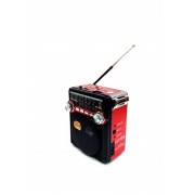 PX-301LED Радиоприемник с USB PU-XING арт. 144653