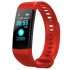 Умный смарт-браслет Goral Y5 Smart Bracelet Unleash Your Run (красный)
