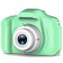 Детская цифровая мини камера фотоаппарат цифровой X2 (Зеленый)