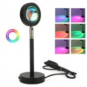 Светодиодный атмосферный ночник проектор заката Sunset Lamp