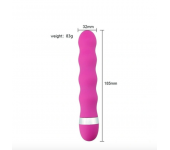 Вибратор Magic Stick клиторальный вагинальный 18см Розовый