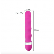 Вибратор Magic Stick клиторальный вагинальный 18см Розовый