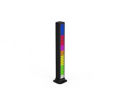 Светодиодный RGB светильник Эквалайзер RA1066 (Черный)