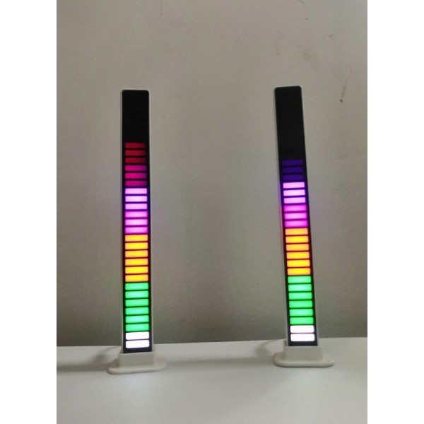 Светодиодный RGB светильник Эквалайзер RA1066 (Черный)