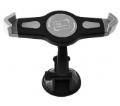 Универсальный автомобильный держатель для планшета 7-11 дюймов с углом поворота 360 градусов (Черный)