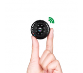 Беспроводная Wi-Fi Камера IP L22 с дистанционным управлением (Черная)