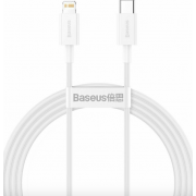 Кабель Baseus USB 2.0 USB-C - Lightning 1,5м CATLYS-B02 (Белый)