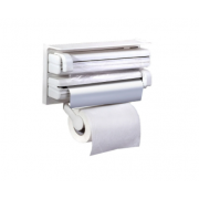 Держатель для кухонных бумажных полотенец 3в1 Triple Paper Dispenser for Kitchen