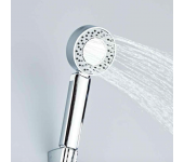 Двусторонняя душевая лейка Multifunctional Faucet c отсеком для геля или шампуня с тремя режимами