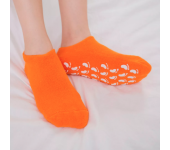 Гелевые Spa носочки Spa Gel Socks (Оранжевые)