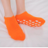 Гелевые Spa носочки Spa Gel Socks (Оранжевые)