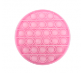 Сенсорная игрушка для детей Pop It (Розовая)