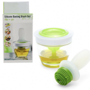 Набор кулинарный для обмазывания Chef s Basting Set Dip&amp;amp;amp;amp;Go (Зеленый)