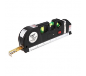 Лазерный уровень-рулетка Fixit Laser Level Pro 3 (Черная)