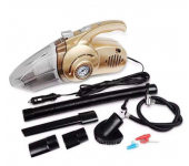 Многофункциональный автомобильный пылесос 4 в 1 Car Vacuum Cleaner (Золотой)