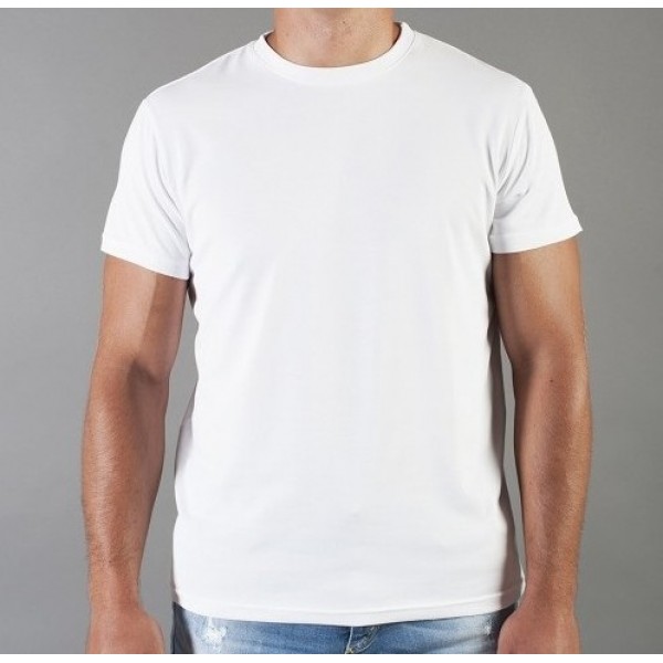 Мужская футболка M (Белая)