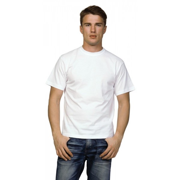 Мужская футболка XXXL (Белая)