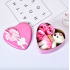 Подарочный набор ароматное мыло в виде роз и плюшевый мишка (Розовый)