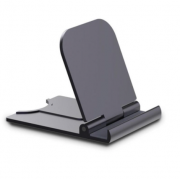 Подставка пластиковая Multi-Angle Stand для смартфонов, планшетов, электронных книг (Черный)