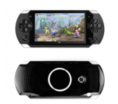 Портативная мини игровая консоль Video Games x6 8 ГБ памяти 4.3-дюймовый экран (Черная)