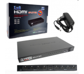Разветлитель HDMI Splitter 1x8 port (Черный)