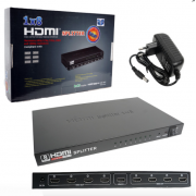 Разветлитель HDMI Splitter 1x8 port (Черный)