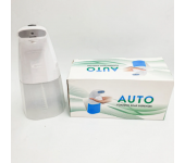 Сенсорный автоматический дозатор для жидкого мыла Foaming Soap на батарейках 250 мл (Белый)
