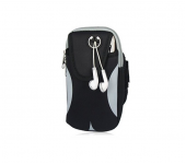 Спортивная сумка для телефона на руку (Серый)